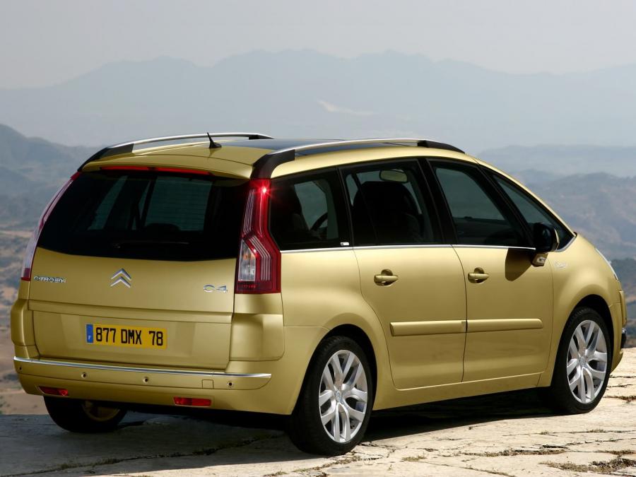  Citroen C4 Picasso 2006 года  (фото 146 из 155)